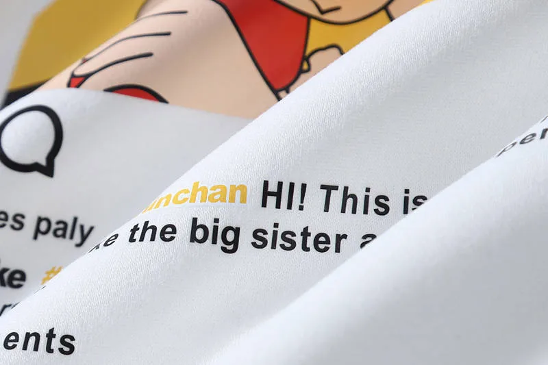 Забавный Милый Crayon Shin-Chan с принтом для мужчин, толстовка с капюшоном, толстовка, модная каваи, графическая толстовка, Повседневная Уличная толстовка, пуловер, толстовка