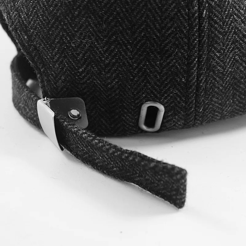 Winter Dad Caps Big Head Man Plus Size Baseball Cap Adult Outdoors Felt Large Snapback Hat 56-60CM 60-65CM