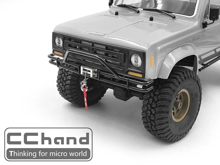 CChand металлический передний/задний бампер "KK" для AE Element RC Enduro Sendero 1/10 радиоуправляемая Игрушечная машина