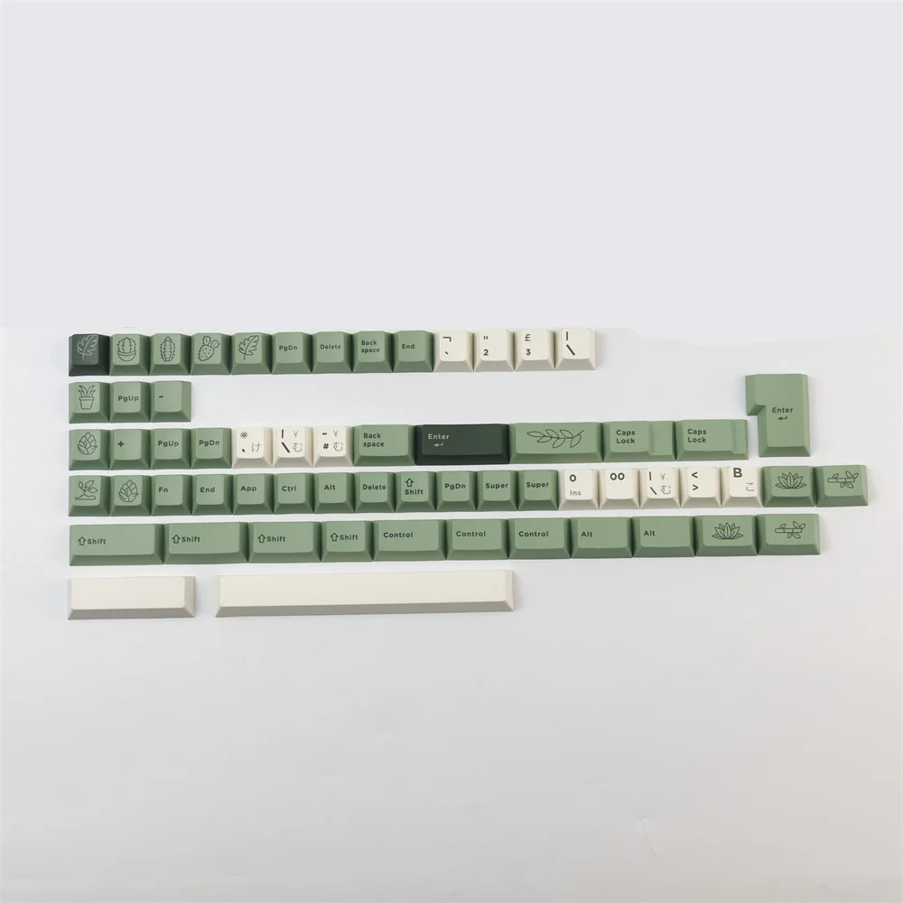 gmk botanical r2 desert base novelty セット GMK Botanical 2 keycap