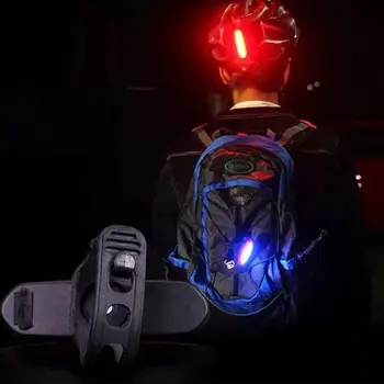 

Bike Taillight Waterproof Riding Rear Light Usb Charging Mountain Cycling Warning Light Bicycle LED Tail-lamp