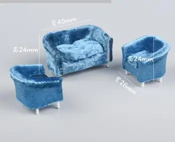 

Sand Table Model Material European Sofa Interior Design Furniture Model Making Material Set 1:30