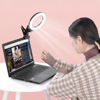 

Clip Fill Light, Special Beauty and Skin Thin Face HD Lighting Light Computer Universal Small Clip Fill Light