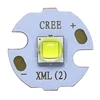 1PCS China Cree XLamp XM-L2 XML2 T6 SMD5050 10W Cool White 6500K 80MIL High Power LED bead Diode for flashlight Parts Bulb DIY ► Photo 2/6