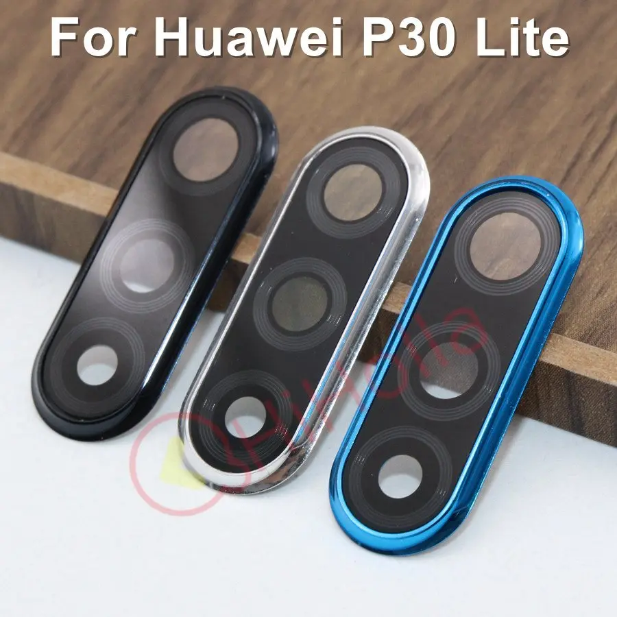 Рамка для камеры Huawei P30 Lite/Honor 20S/20 Lite стекло + задняя камера MAR-LX1H | Мобильные