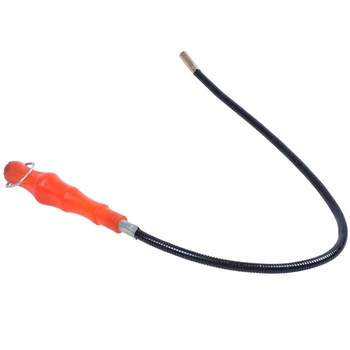 

Auto Repair Red Plastic Grip Flexible netic Pick Up Tool 22.8"