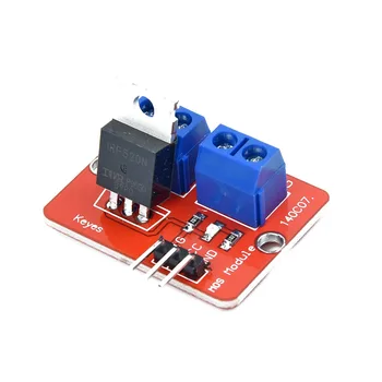 

Port Driver Module For Arduino ARM Raspberry Pi Supplies Components 5pcs IRF520