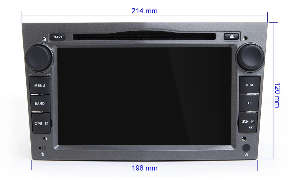 Cheap DSP 64G Android 9 Car DVD Multimedia for Opel Vauxhall Astra H G J Vectra Antara Zafira Corsa with GPS Radio stereo 1