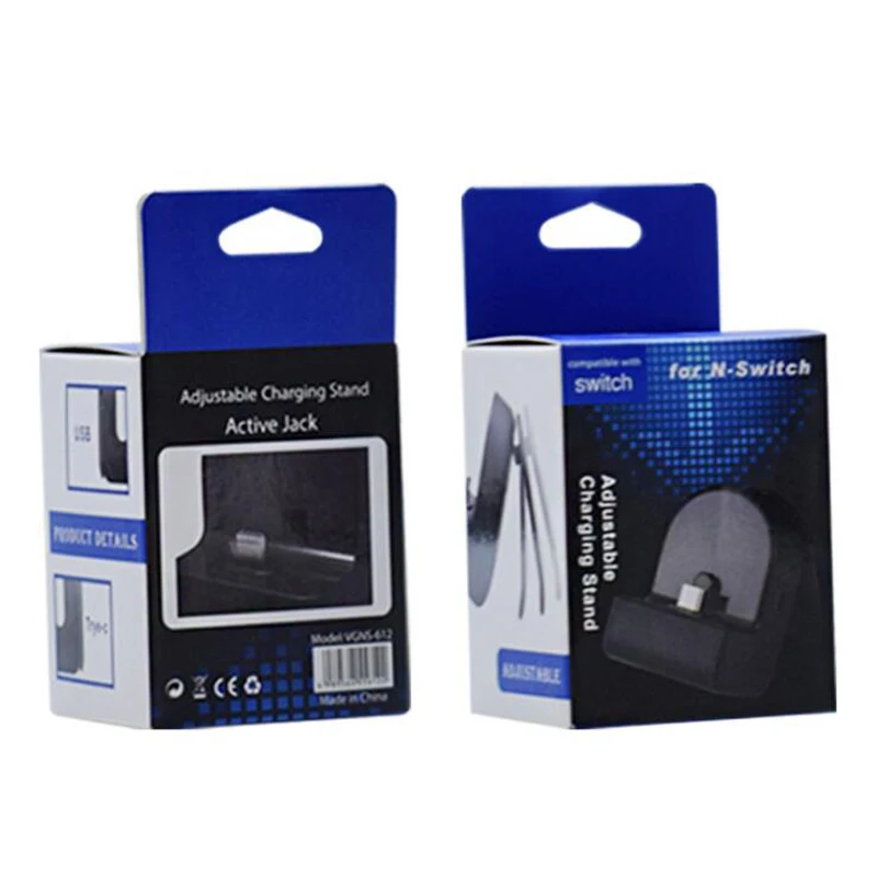 Зарядная док-станция Подставка+ USB порт type-C зарядное устройство для переключателя NAND игровая консоль NS Joycon контроллер Joy-con держатель геймпада