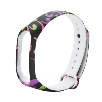 

For Xiao Mi Band 4 Bracelet band Strap Soft Silicone Watch Strap Replacement Sport Wristband Wrist Strap Smart Watch Accessories