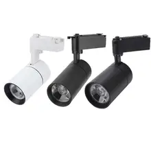 COB 10 Вт 20 Вт 30 Вт Светодиодный фонарь, люстра, регулируемые алюминиевые потолочные рельсы, дорожное освещение, точечные рельсы, офисы, прожекторы