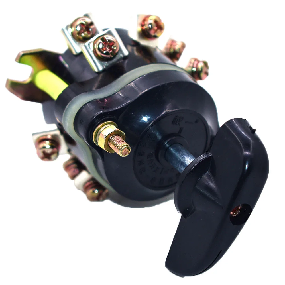 Electric Bike Reversing Switch Scooter Metal Reverse Gear Switch E-Bike 9 Foot Tricycle Metal Reversing Reverse Gear Switch - Image 4
