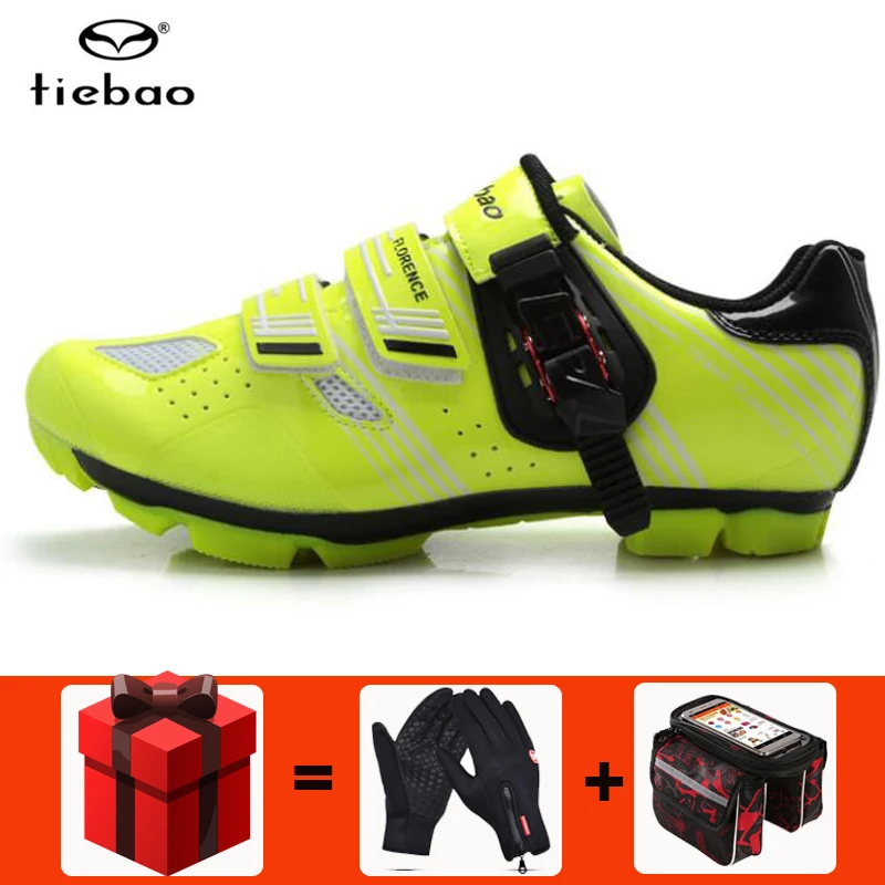 

Tiebao cycling shoes sapatilha ciclismo mtb chaussure vtt men sneakers women Sports racing bicycle mountain bike self-locking