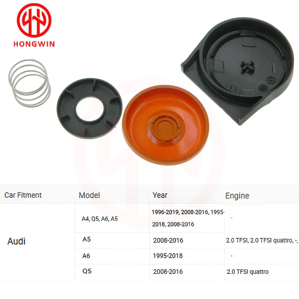 Tappo Valvola 03L103469R Per A1, A3, Golf VI, Ibiza IV Diesel 2003-2020 - Foto 9