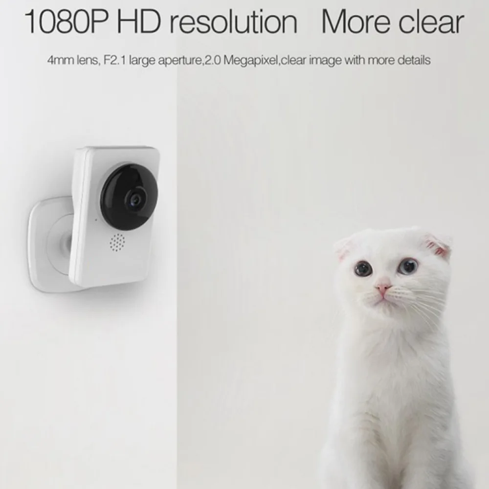 Full HD Беспроводная ip-камера Wifi домашняя для камеры наблюдения камера видеонаблюдения Детский Монитор сигнализация Wifi камера C92S