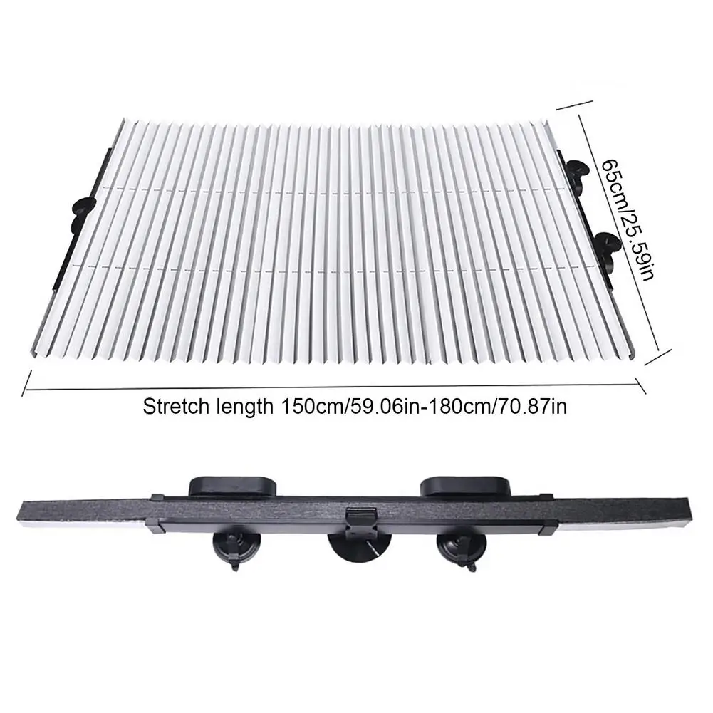 Car Windshield Sunshade Cover Automatic Retractable Sunblind Sun