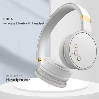 

Cheap high-quality BT-016 headset wireless Bluetooth 5.0 dual-purpose high-quality stereo sports Bluetooth headset