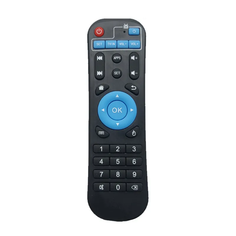 Горячий пульт дистанционного управления для MXQ / Pro 4K X96 H96 T9 Android Smart TV Box