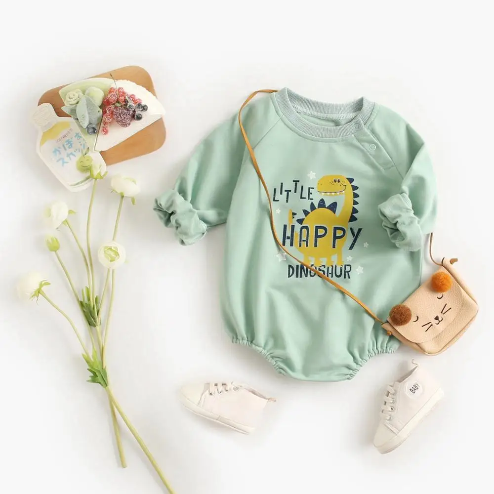 Baby Bodysuit Cotton Romper Sanlutoz Casual Long Sleeve Baby Boys Girls Bodysuits Autumn