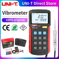 UNI-T UT315A Digital Vibration Testers Vibration Acceleration Velocity Displacement Measurement USB Connect PC Soft 1