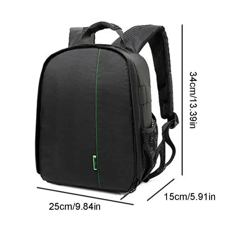 Водонепроницаемый ударопрочный рюкзак для камеры Canon EOS sony Nikon DSLR/SLR камера 24BB