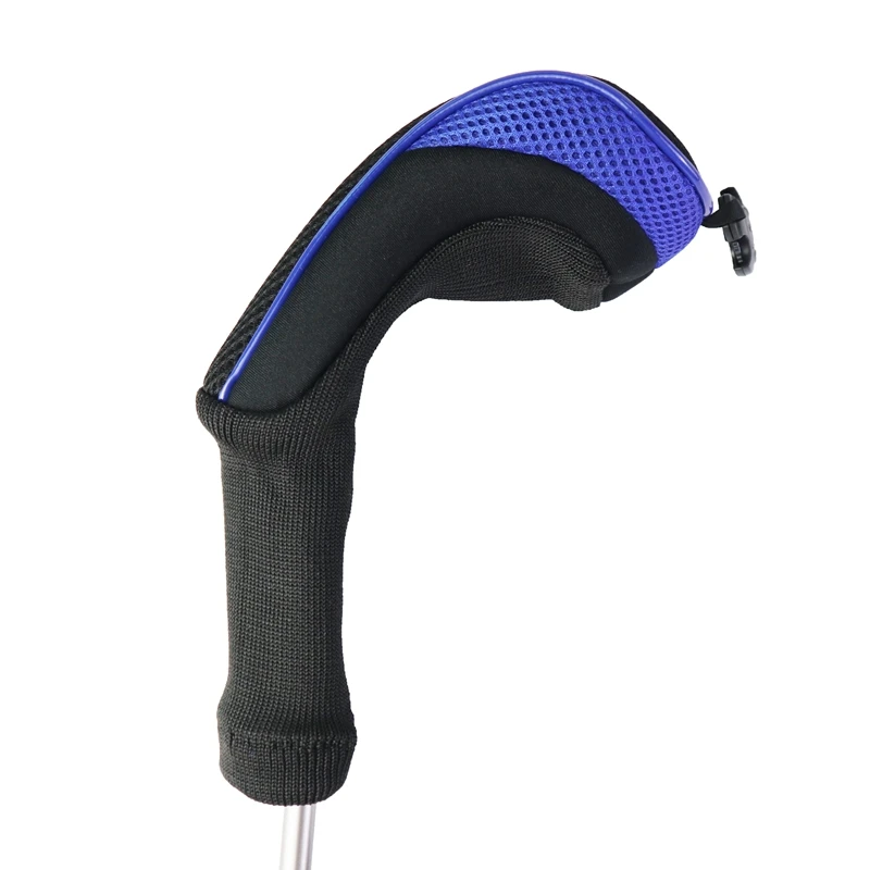 NRC Golf Hybrid UT Club спасательная головка крышка головной убор клюшки для гольфа головка с номером тега 2, 3, 4, 5, 7, X - Цвет: blue