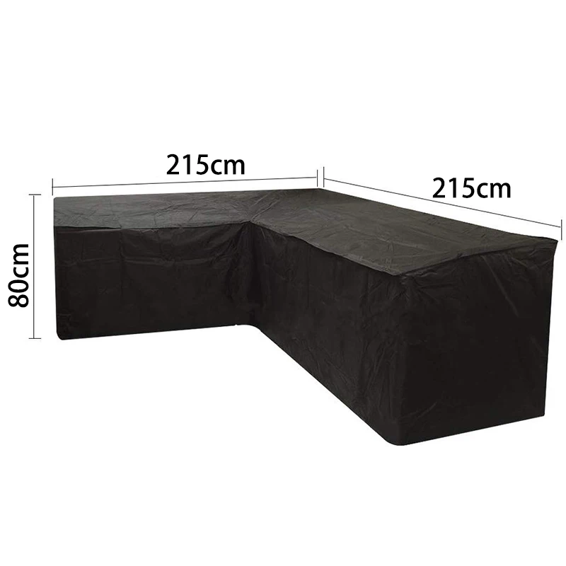 

Garden Furniture Covers Waterproof Patio Dustproof Outdoor Dining Set Furniture Sofa Protector with Storage Bag for Moving or Su