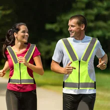 Светоотражающий жилет с подогревом, жилет для работы на открытом воздухе, одежда для езды на мотоцикле и велосипеде, Спортивная Светоотражающая одежда для безопасности на открытом воздухе