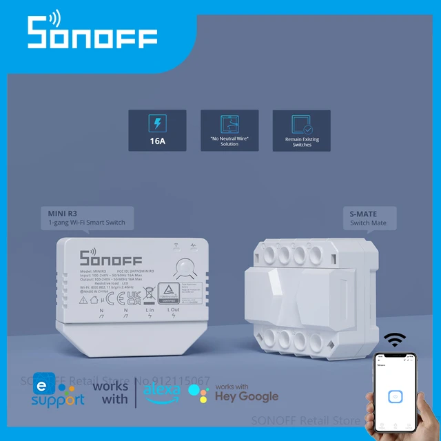 SONOFF MINI R3 Smart Switch