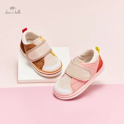 DBY19611 Dave Bella winter baby unisex fashion patchwork shoes new born boys girls casual shoes