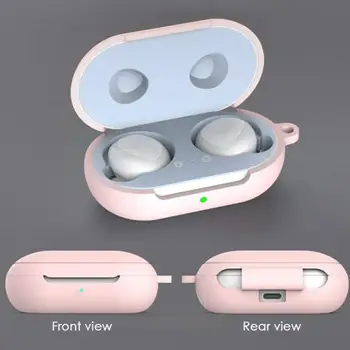 

for Samsung Galaxy Buds Anti-shock Flexible Silicone Comprehensive Protective Case Full Cover Sport Bluetooth Earphone Accessory