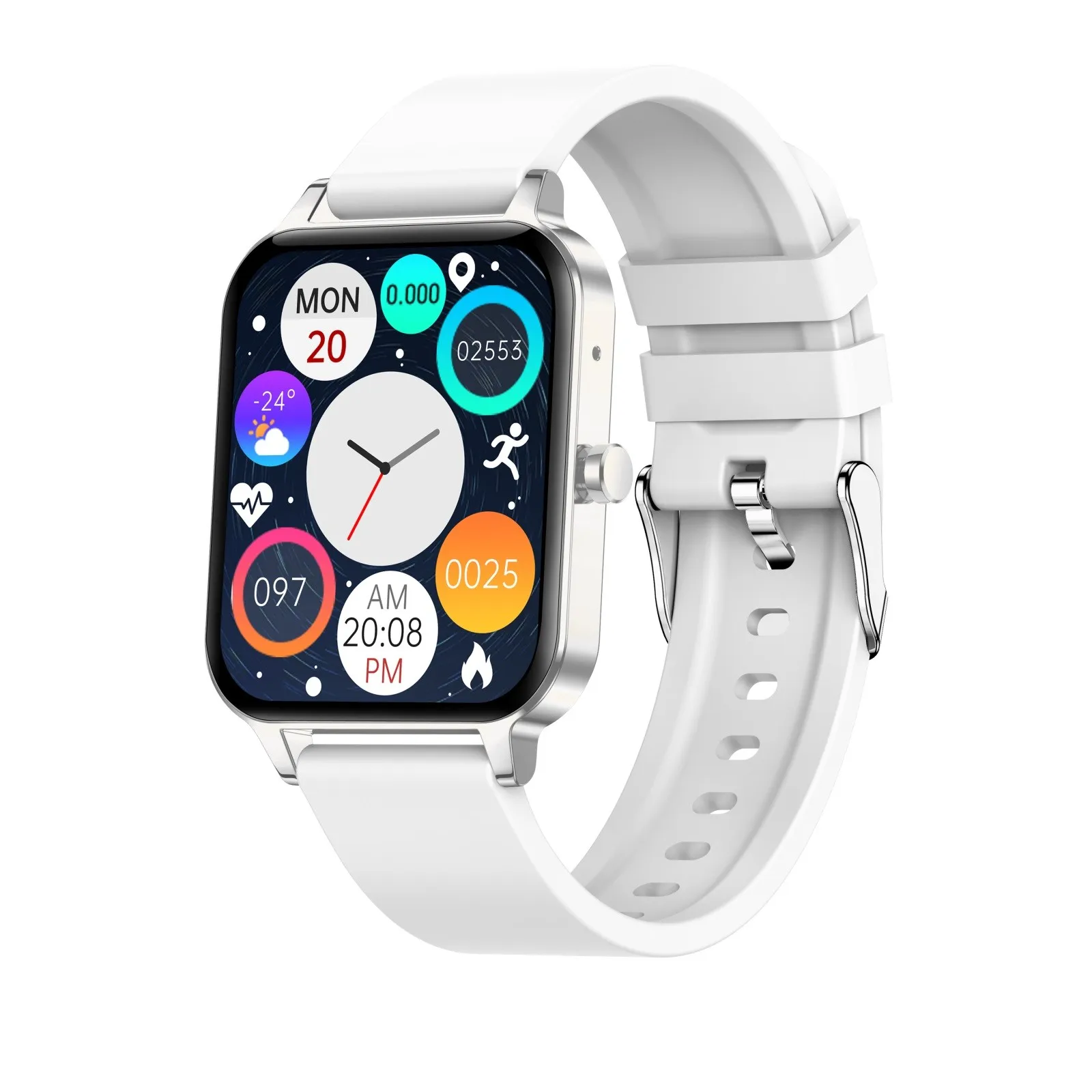 Reloj inteligente MX7 para hombre y mujer, Smartwatch con control del sueño  y de la sangre, y Oygen Watc, pulgadas, Digital de aluminio 1,69 -  AliExpress Productos electrónicos