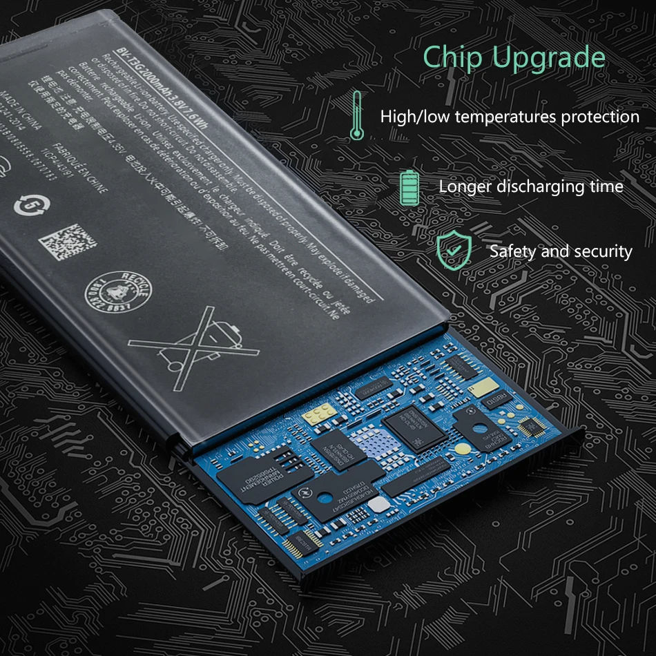 Батарея мобильного телефона для Nokia microsoft Lumia 650 RM-1154 сменная батарея BVT3G BV T3G BV-T3G 2000 мАч