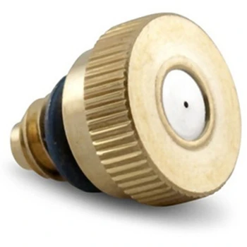 

20Pcs Fog Mist Nozzle,Low Pressure Mist Cooling Nozzle,Misting Nozzles Orifice 0.2Mm