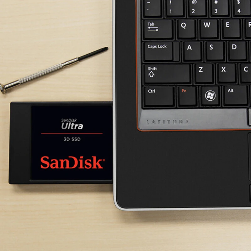 Жесткий диск Sandisk Ultra 3D для ноутбука 250 ГБ 500 Гб 1 ТБ 2 Внутренний твердотельный