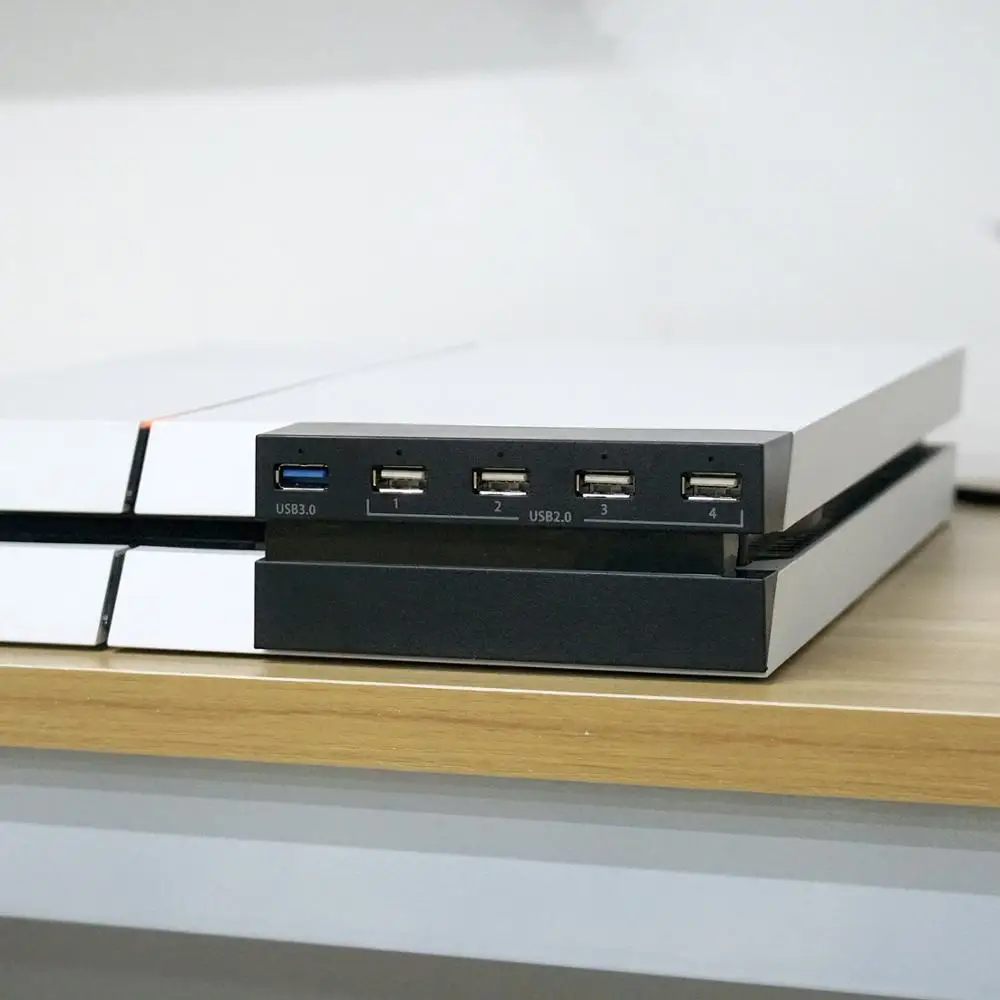 DOBE 5 Port usb хаб 3 0 светодиодный ными индикаторами для флэш накопителя PS4 DualShock