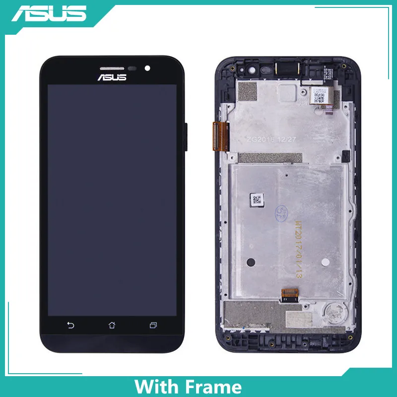 

Asus Original LCD Display Touch screen digitizer Assembly Replacement parts For Asus ZenFone Go ZB500KG X00BD Full Screen
