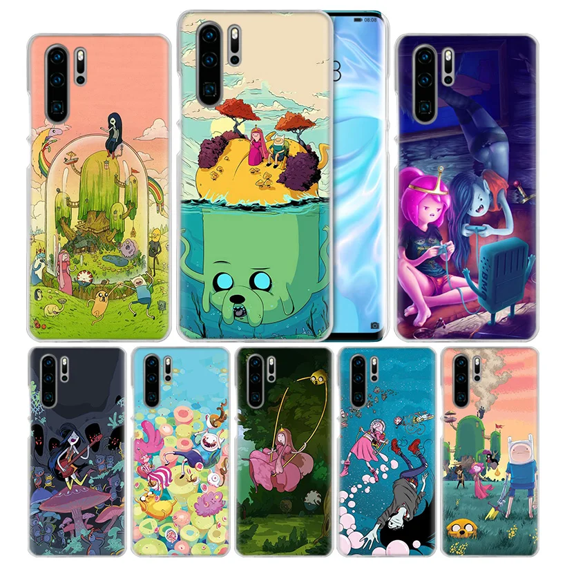 

Case Cover For Huawei Honor 8X 8C 8A 8S 9X 10 20 20i V20 Play Y5 Y6 Y7 Y9 Prime Lite Pro 2018 2019 Adventure Time Marceline the