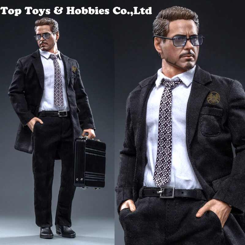 

For collection 1/6 SWtoys Tony Stark Suit with Head & Body FS021 Fu'll set Action Figure Model Toy Fans Gift