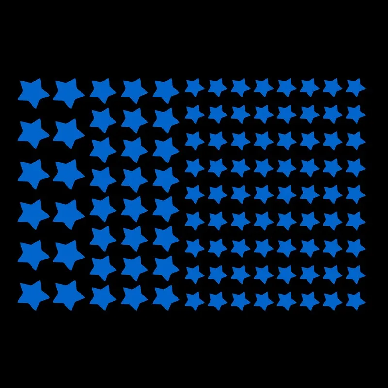Glow In The Dark Stickers glow in the dark stickers wall stickers self adhesive wall stickers vinyl stickers vinyl wall stickers self adhesive stickers chalkboard stickers Fluorescent Stars Stickers Luminous Star Stickers Wall Decoration Ceiling Decor Glowing Sticker Glow in the Dark Kids Room Decal