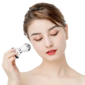 

Magnet Massager Vibrating Anti-aging Facial Beauty Roller Vibration Massage Device Lift Skin Tightening Wrinkle