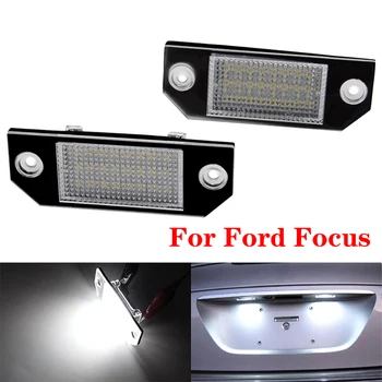 

For Ford Focus C-MAX I MK2 2003 2004 2005 2006 2007 2008 2009 2010 2011 Car Led License Plate Light Assembly Replacement
