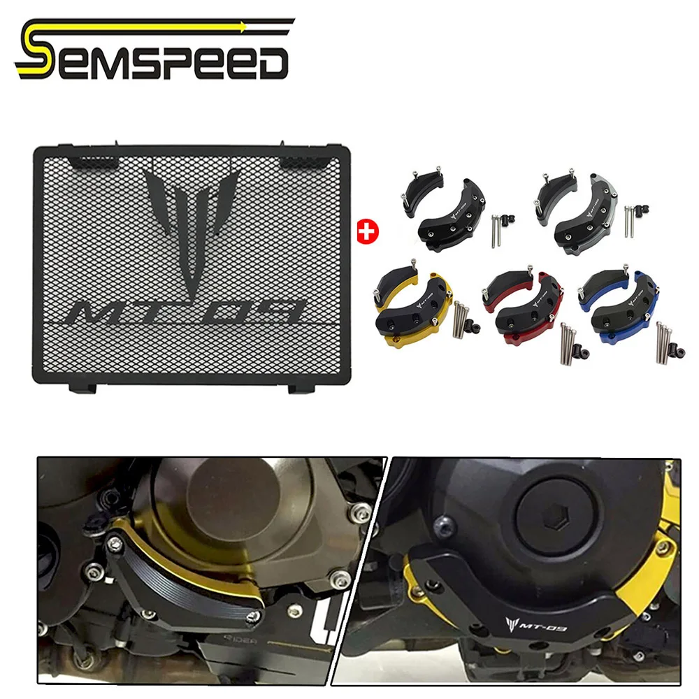Engine Cover Guard Protector Yamaha Mt09 Yamaha Mt 09 2018 Radiator
