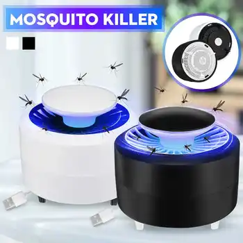 

Electric 6 Led Mosquito Killer Lamp UV Night Light USB Insect Killer Bug Zapper Mosquito Trap Lantern Repellent Lamp Home Use
