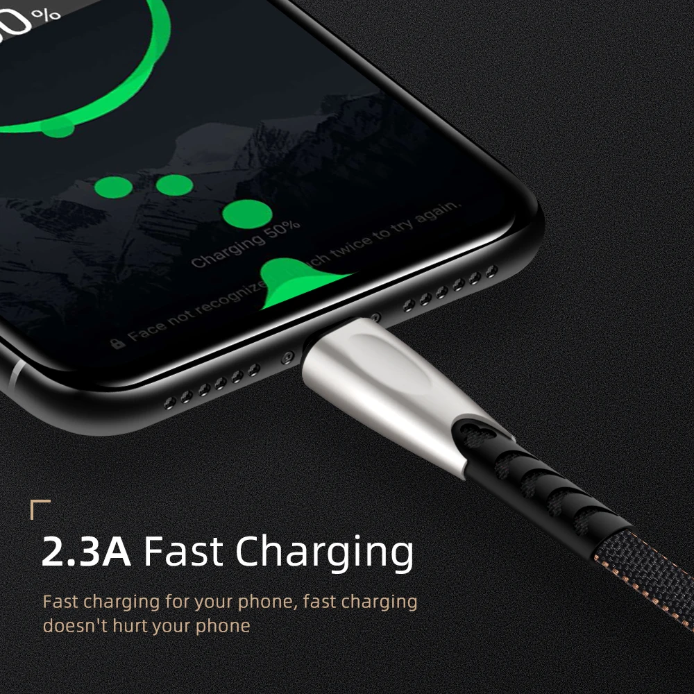 Robotsky usb type-C кабель 2.4A type-C микро Быстрая зарядка для huawei P20 samsung S10 Быстрая Зарядка телефона зарядный провод USB C кабель