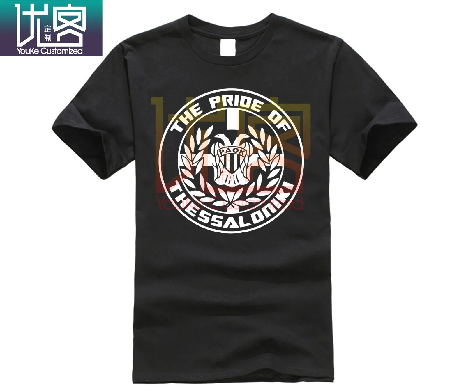 

PAOK THESSALONIKI ULTRAS HOOLIGANS t-shirt customized your own design funny shirt 100% Cotton Short Sleeve O-Neck Tops Tee Shirt