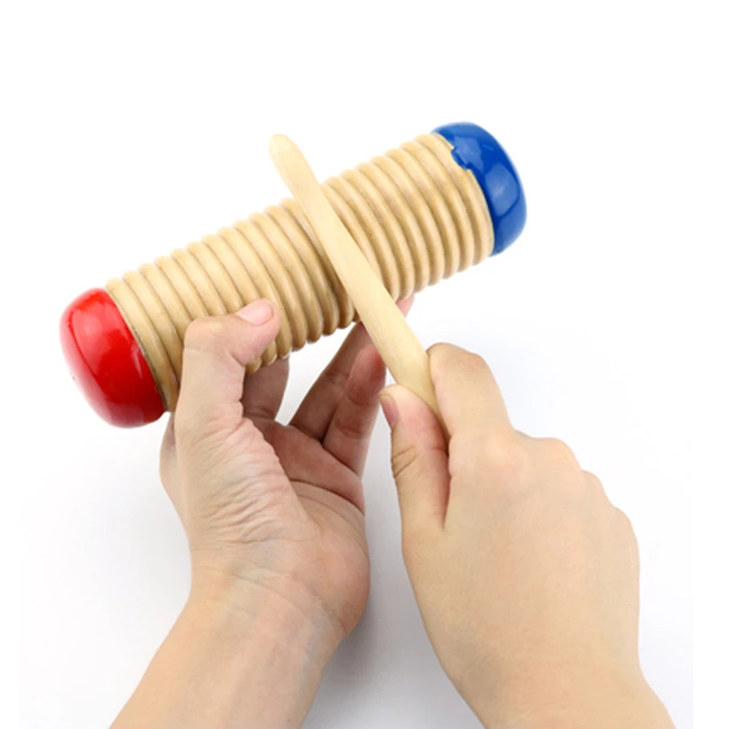 Scraper Wood Guiro Instrument Kids Toddler Children Music Toys Educational Jouet Enfant 2 3 4 5 6 Ans Toy Musical Instrument Aliexpress