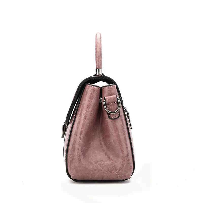 

New Arrival 2019 New Style Fashion Retro Simple Hand Shoulder Korean-style Fashion Casual Versatile Women's Small Bag