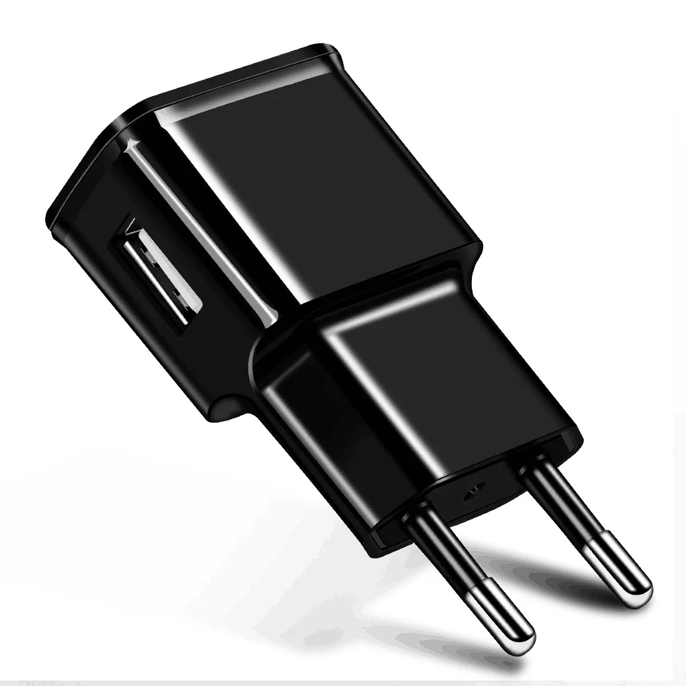 Cargador турбо зарядное устройство для телефона Enchufe USB Carga Rapida сравнению 5V 1A EU Быстрая зарядка ladowarka do telefonu для Xiaomi Mi8 a1 Iphone