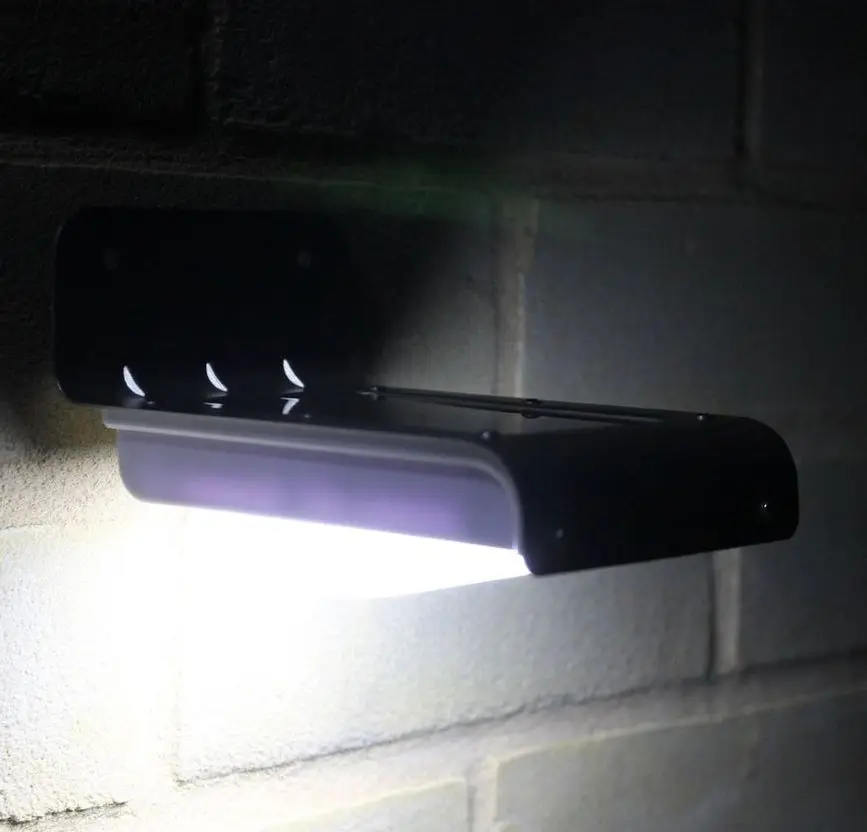 

16 LED Solar Power Motion Sensor Garden Security Lamp Outdoor Waterproof Light Outdoor Pool Lighting Outdoor Accessories 2019